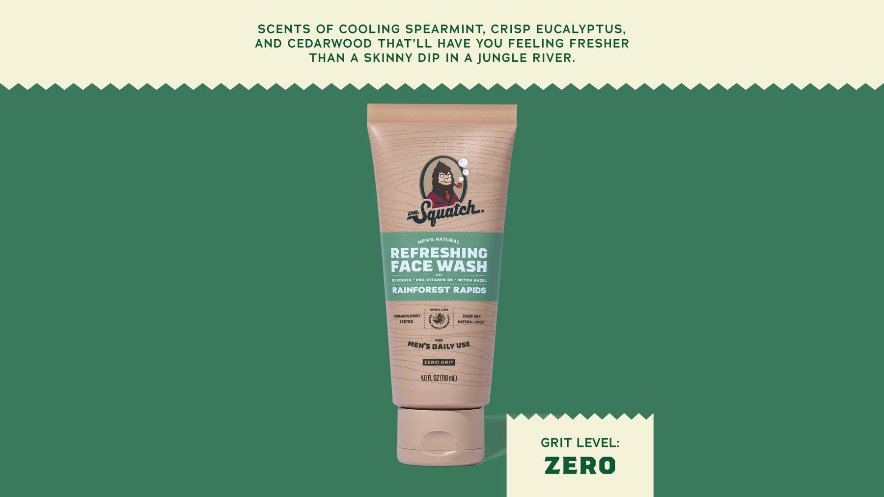Rainforest Rapids Refreshing Face Wash - Gentle Mist