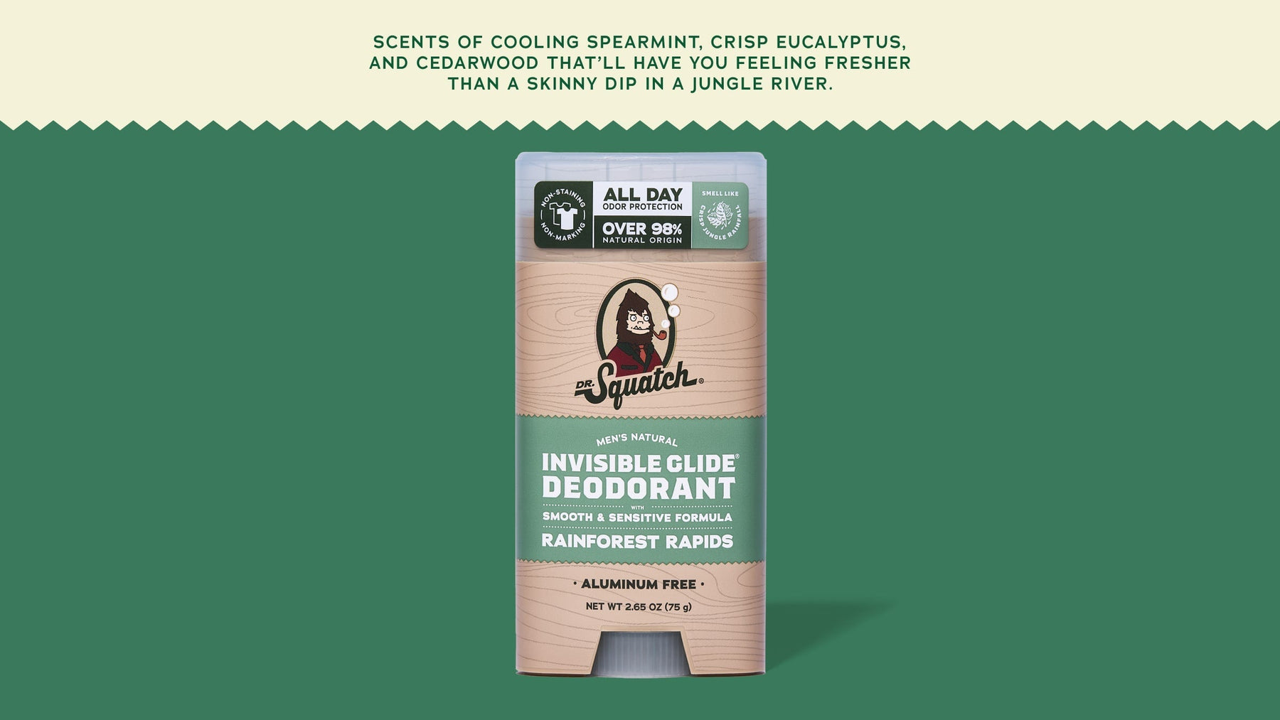 Deodorant Christian - Classic Notes