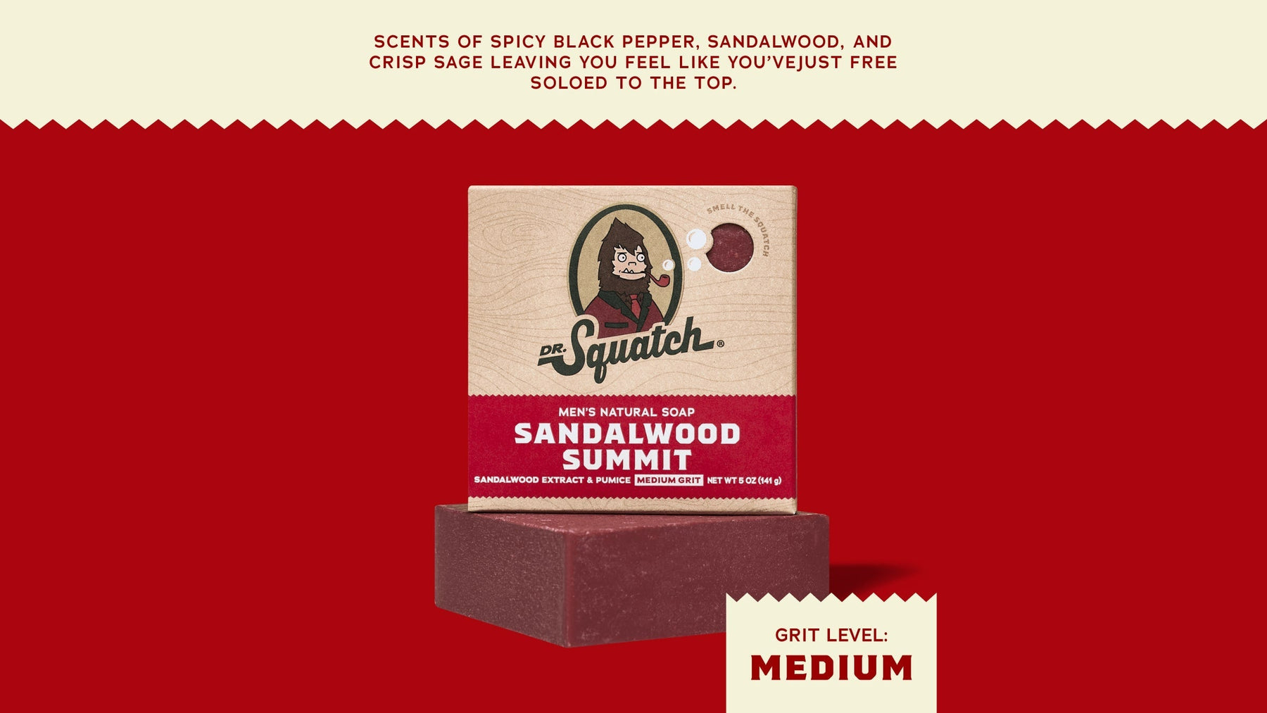 Sandalwood Summit - Fresh Routine