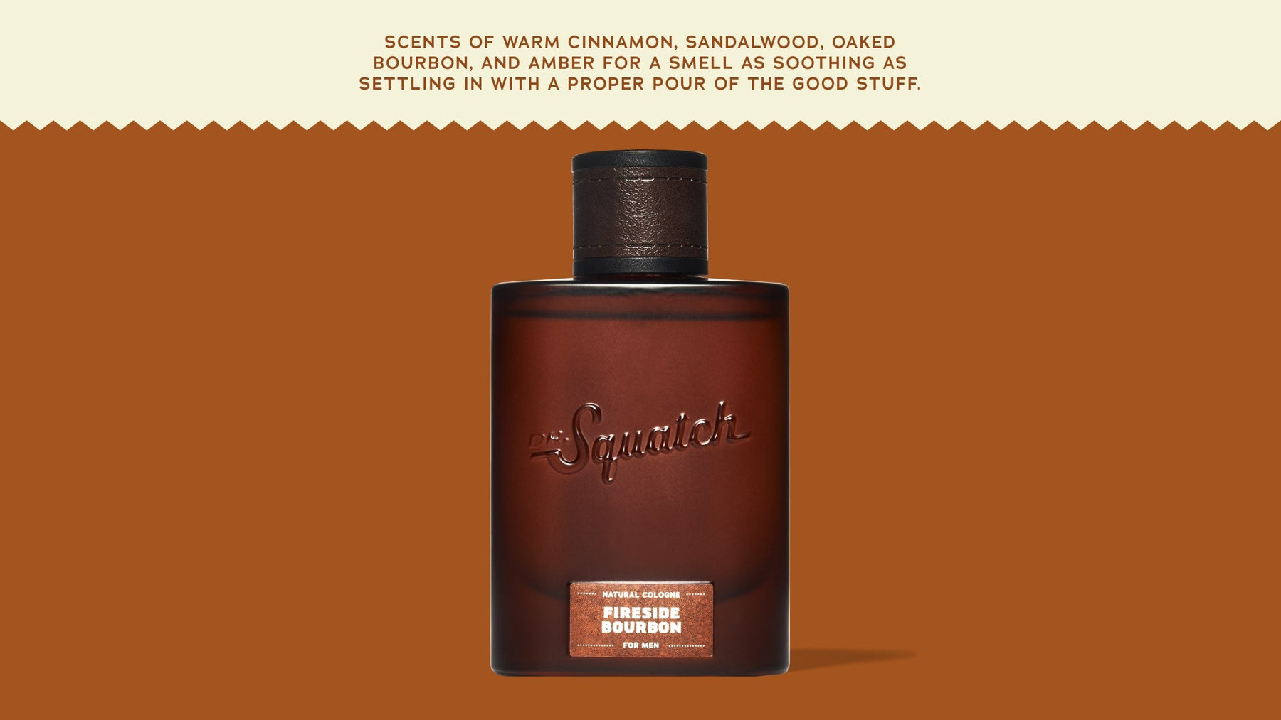 Fireside Bourbon Cologne - Daily Scent