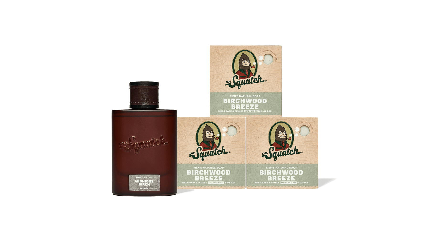 Birch Scents Set - Travel Edit