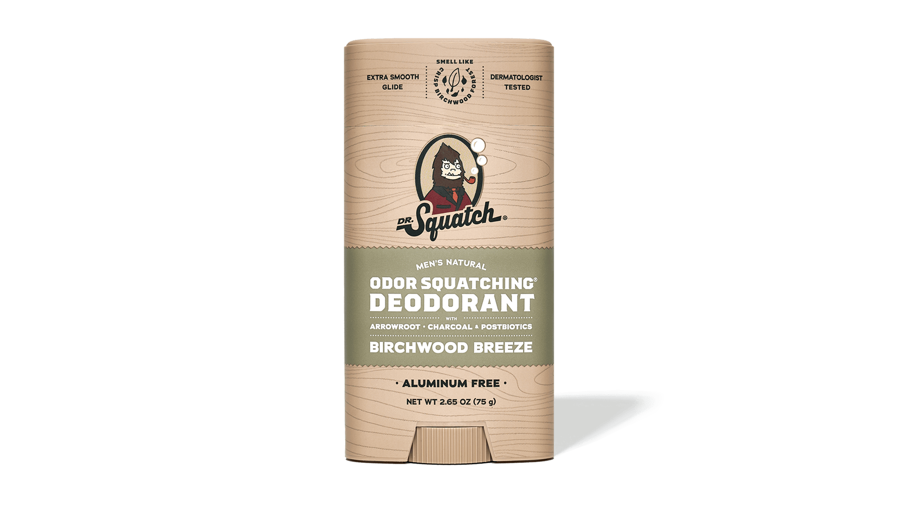 Birchwood Breeze Deodorant - Clean Finish
