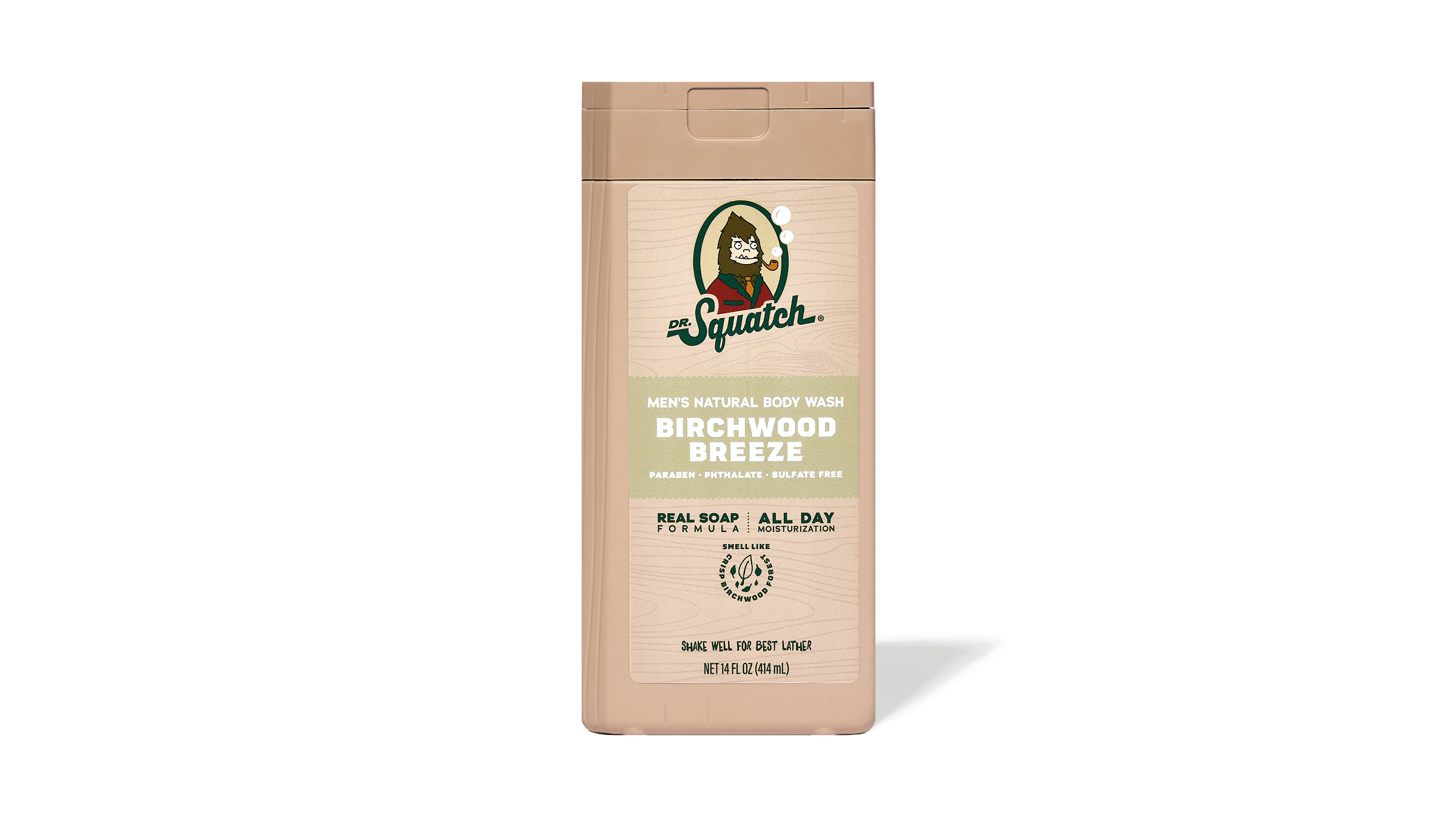 14 oz Birchwood Breeze Body Wash - Fresh Notes