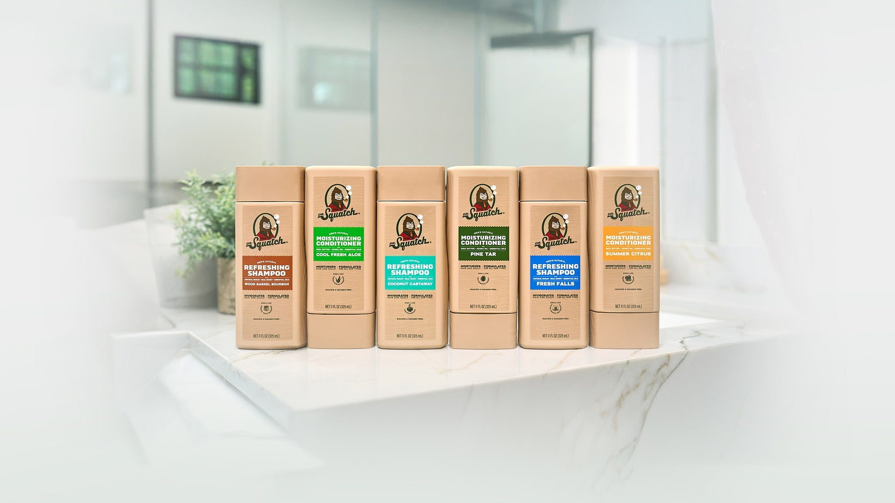 Cool Fresh Aloe Conditioner - Modern Blend