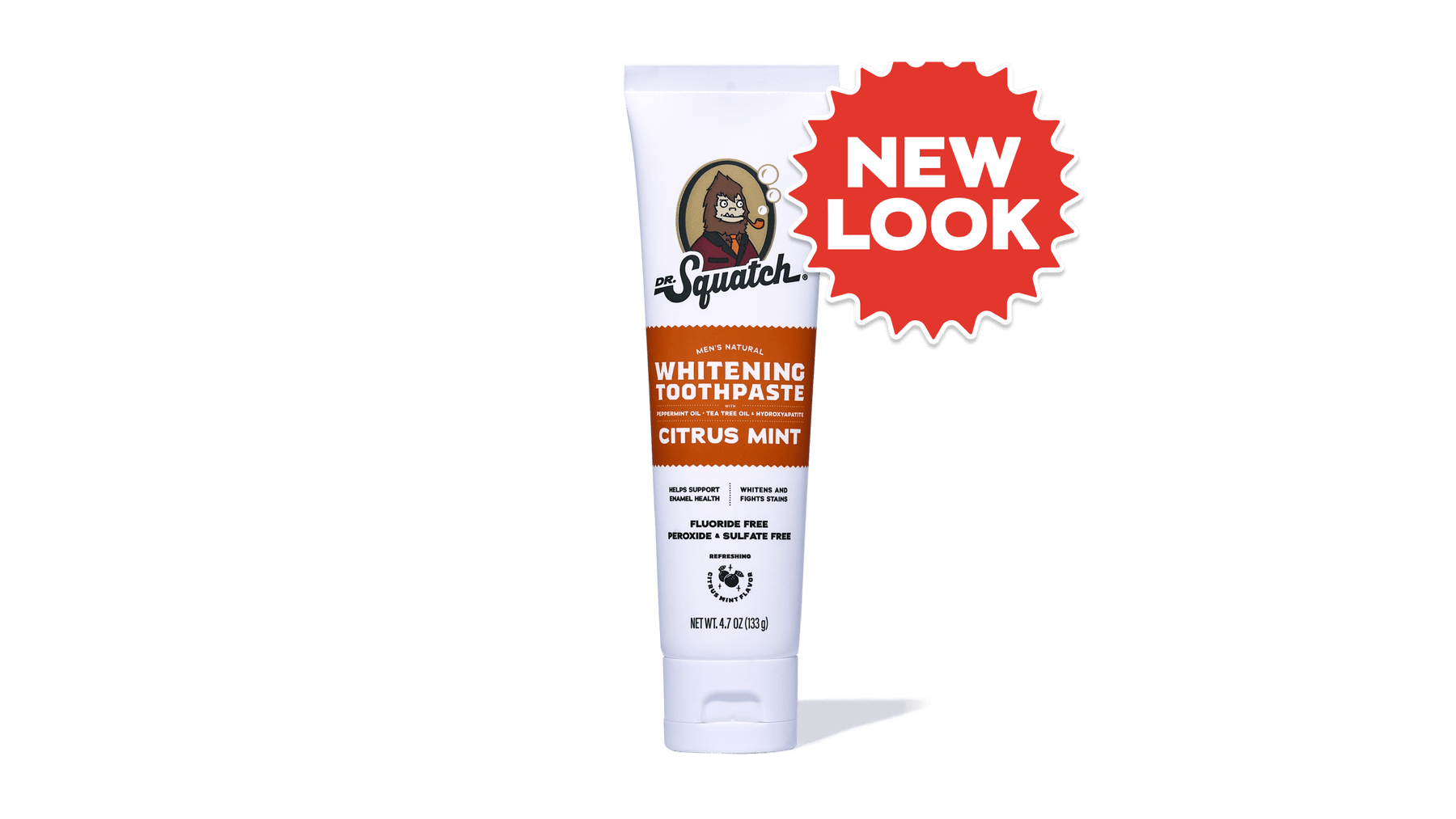 Citrus Mint Whitening Toothpaste - Easy Choice