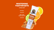 Citrus Mint Whitening Toothpaste - Soft Pick