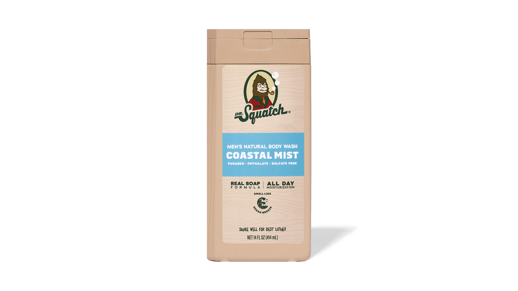 14 oz Coastal Mist Body Wash - Warm Blend