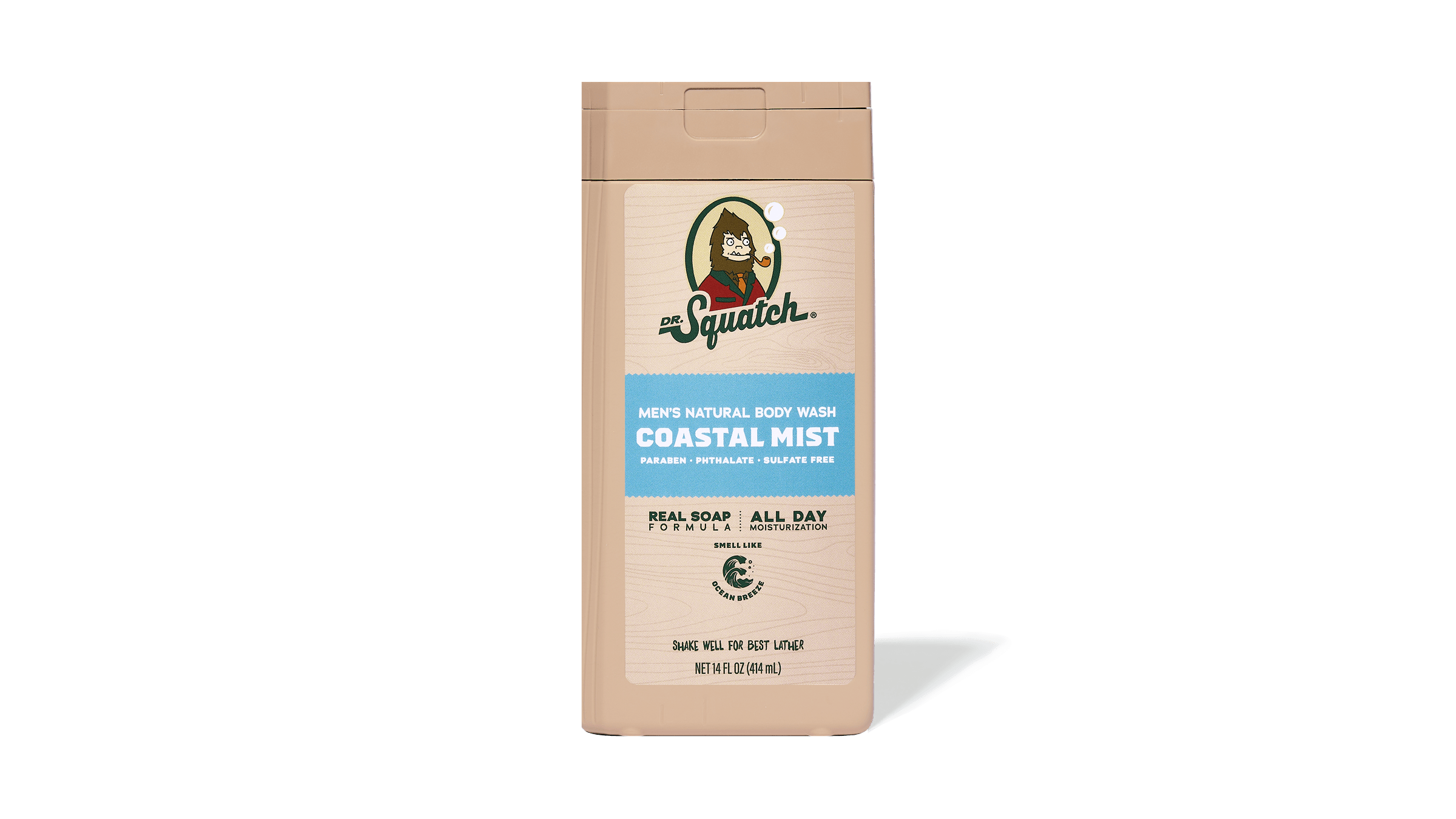 14 oz Coastal Mist Body Wash - Warm Blend