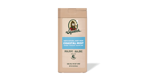 14 oz Coastal Mist Body Wash - Warm Blend