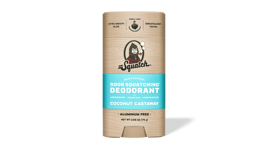 Coconut Castaway Deodorant - Soft Layer