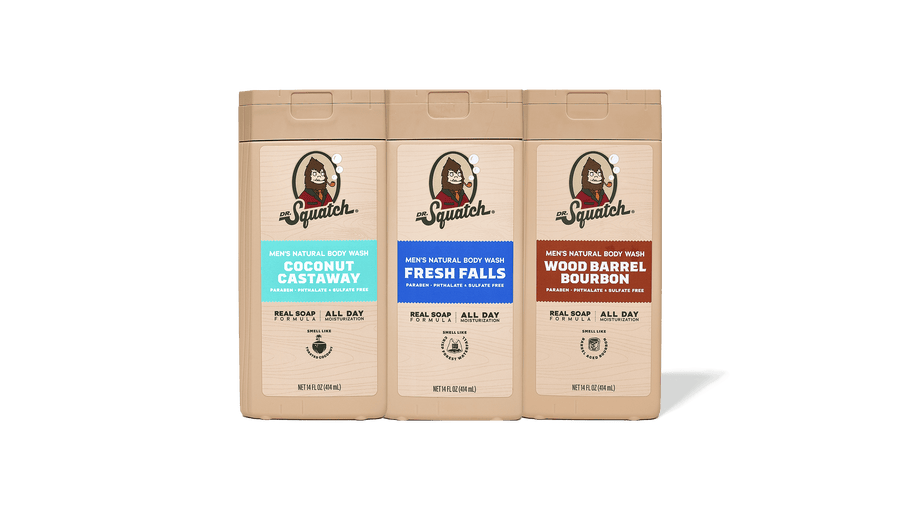 Body Wash 3-Pack - Ready Routine
