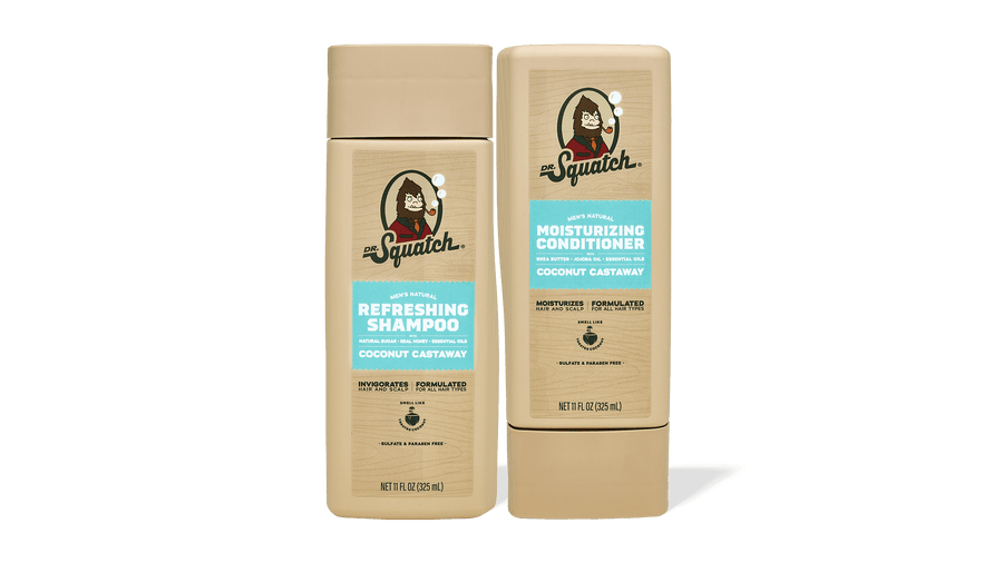Coconut Castaway Hair Care Kit - Daily Set