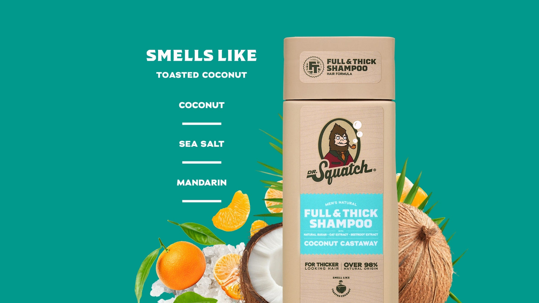 Full & Thick Hair Care Kit - Essential Set