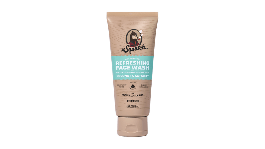 Coconut Castaway Refreshing Face Wash - Calm Care