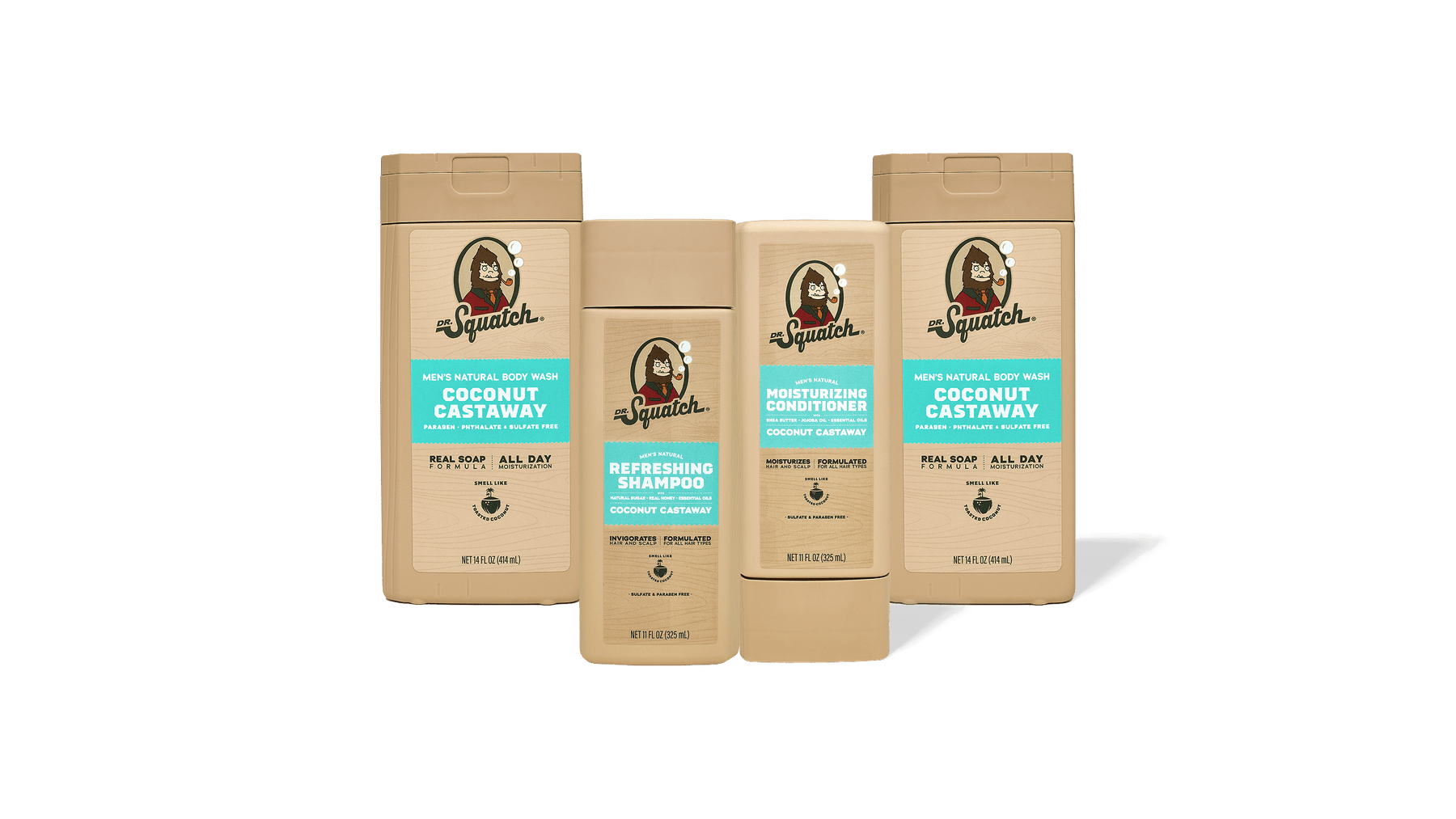 Body Wash Set - Simple Edit