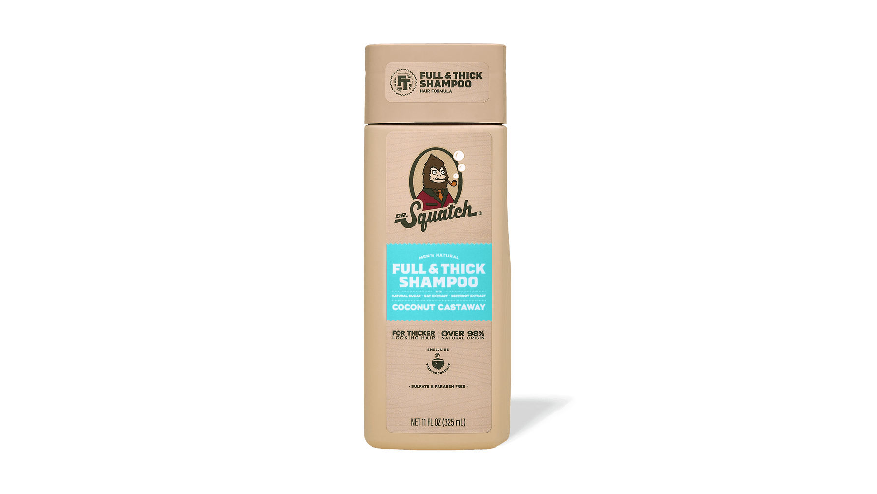 Coconut Castaway Full & Thick Shampoo - Daily Scent