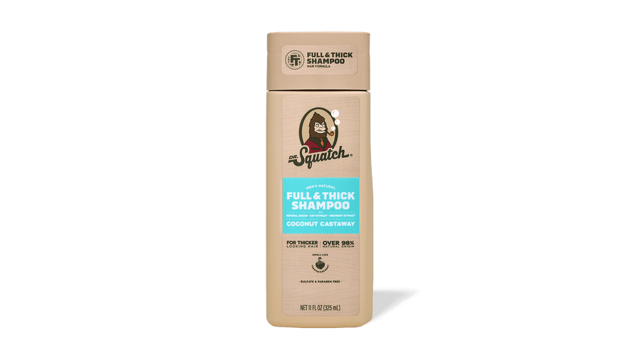 Coconut Castaway Full & Thick Shampoo - Daily Scent