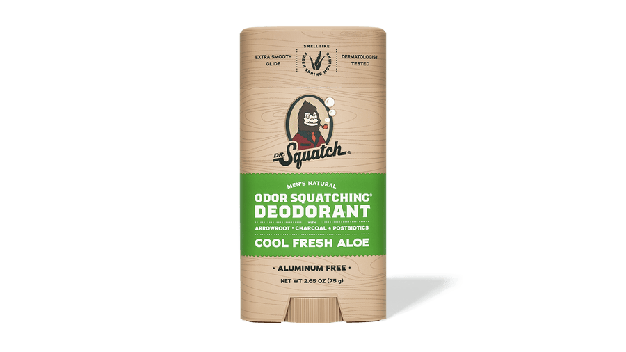 Cool Fresh Aloe Deodorant - Classic Notes