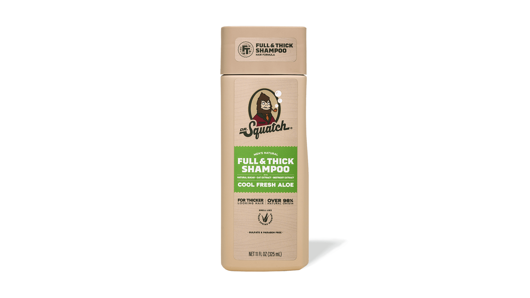 Cool Fresh Aloe Full & Thick Shampoo - Bright Scent