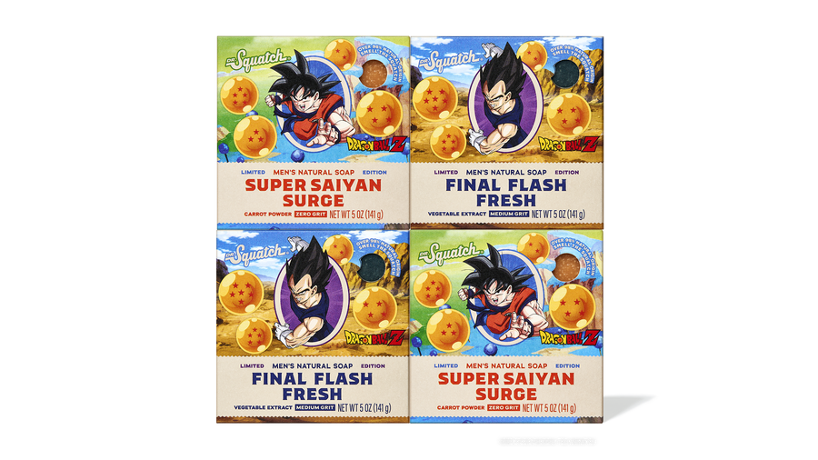Dragon Ball Z 4-Pack - Clean Bundle