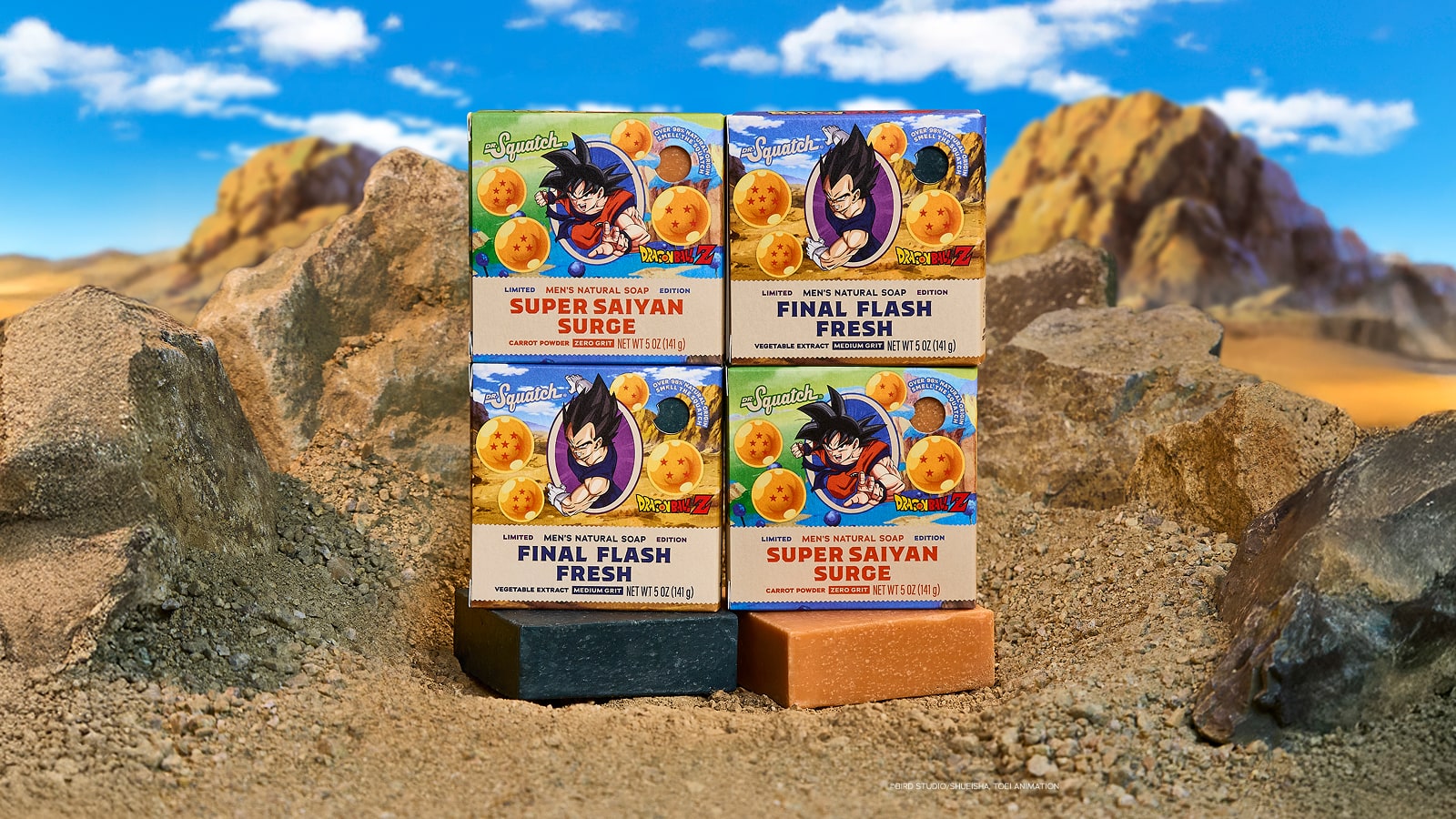 Dragon Ball Z 4-Pack - Clean Bundle