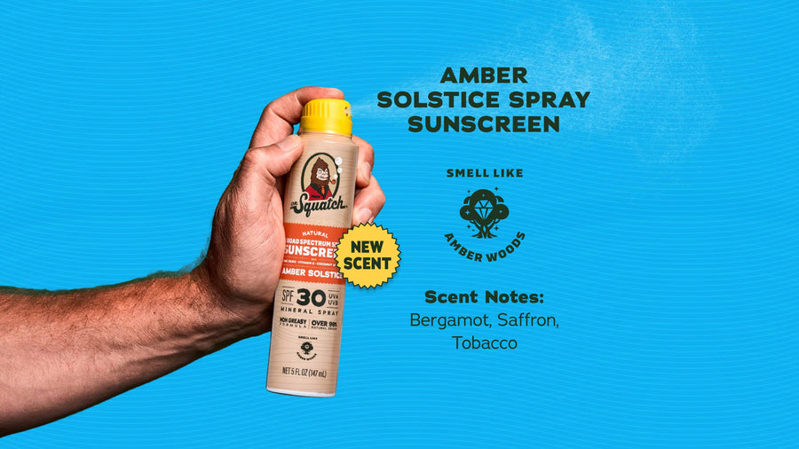 Amber Solstice Spray Sunscreen - Clear Balance