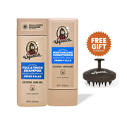 Dr. Squatch Hair Care Kit + Free Scalp Scrubber | Full & Thick Shampoo | Moisturizing Conditioner | Natural Products for Men - Home Choice