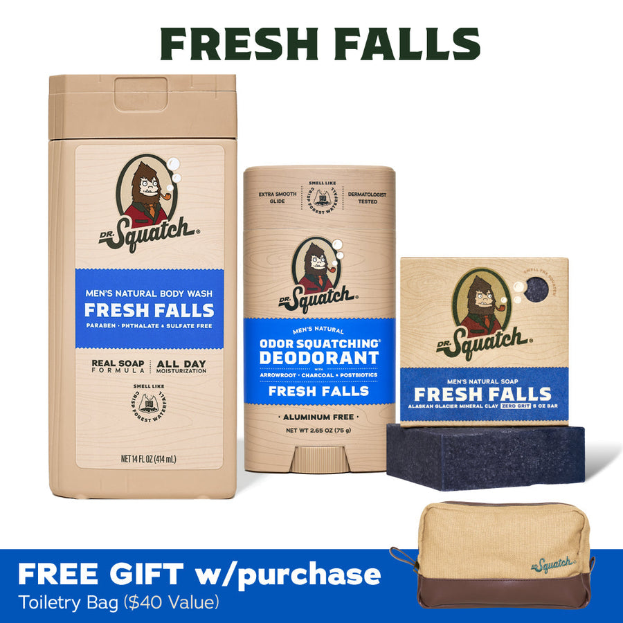 Soap, Deo, Body Wash + Gift With Purchase - FFL - Easy Spritz