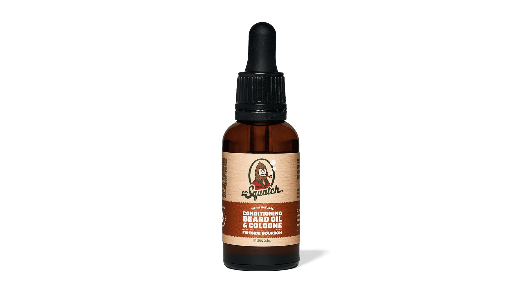 Conditioning Beard Oil & Cologne Fireside Bourbon - Soft Glow