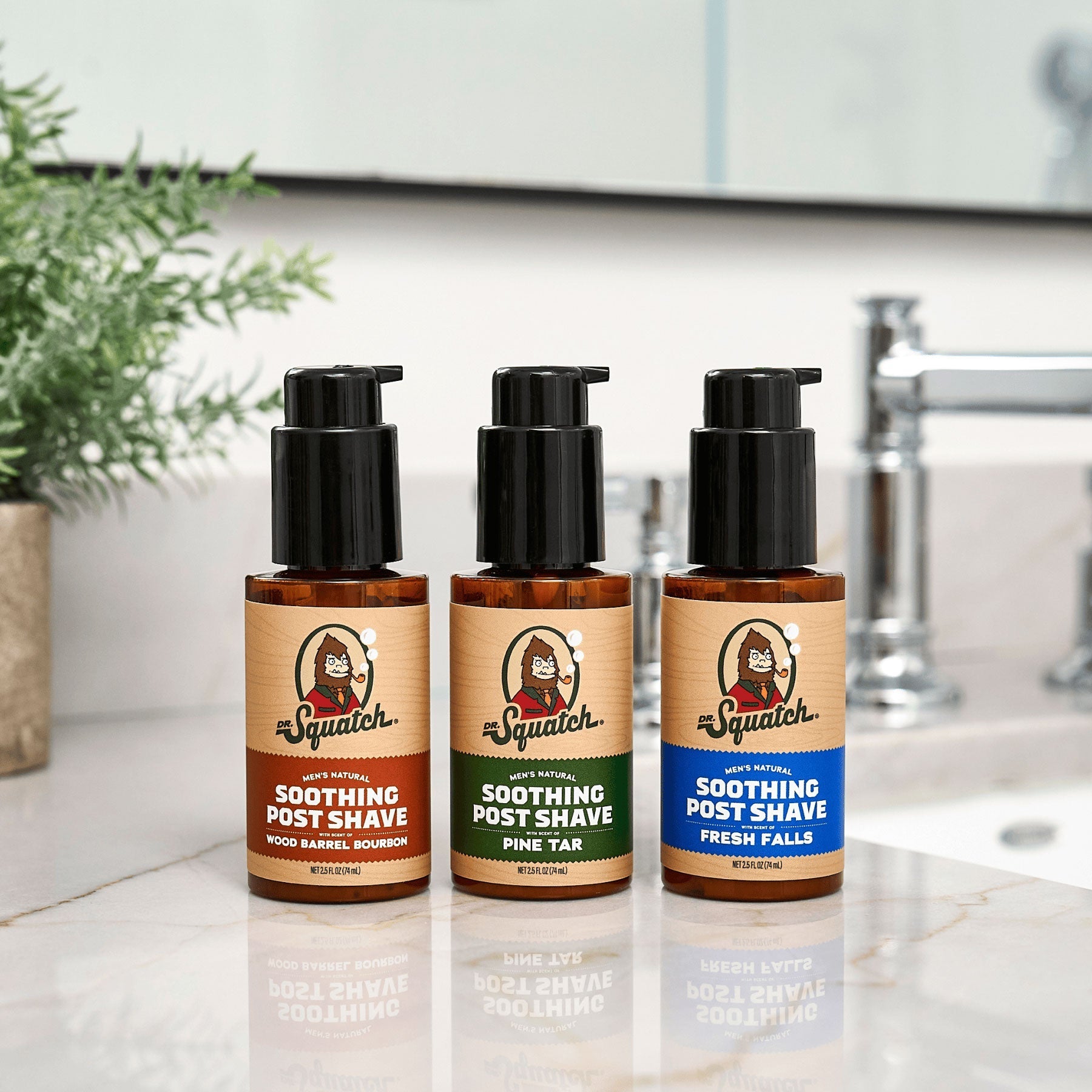 Soothing Post Shave Wood Barrel Bourbon - Soft Glide