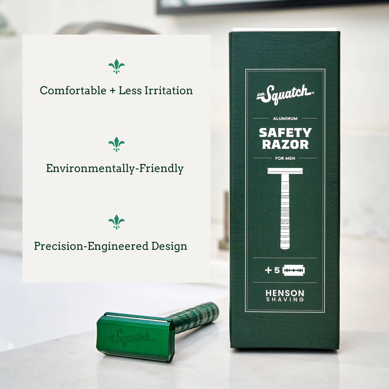 Safety Razor - Fresh Shave