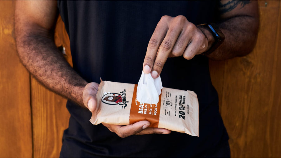 Wood Barrel Bourbon Wipes - Easy Care