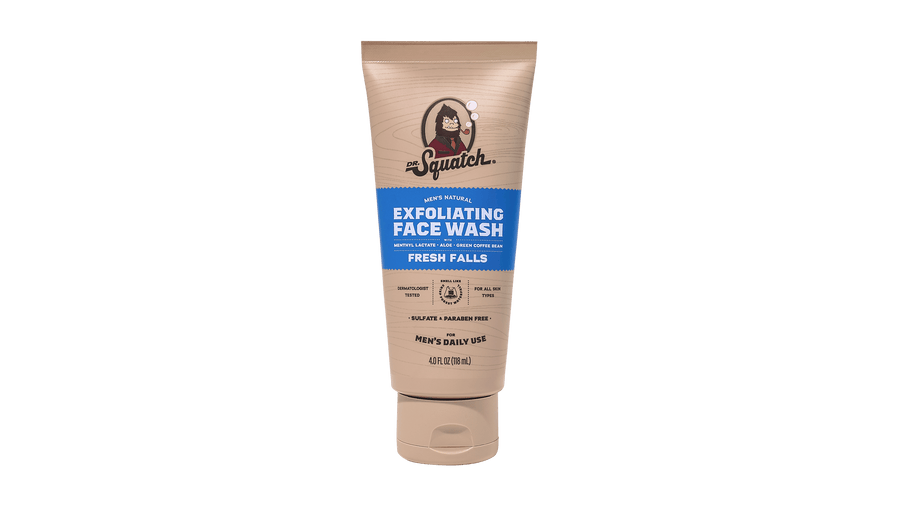 Fresh Falls Exfoliating Face Wash - Daily Scent