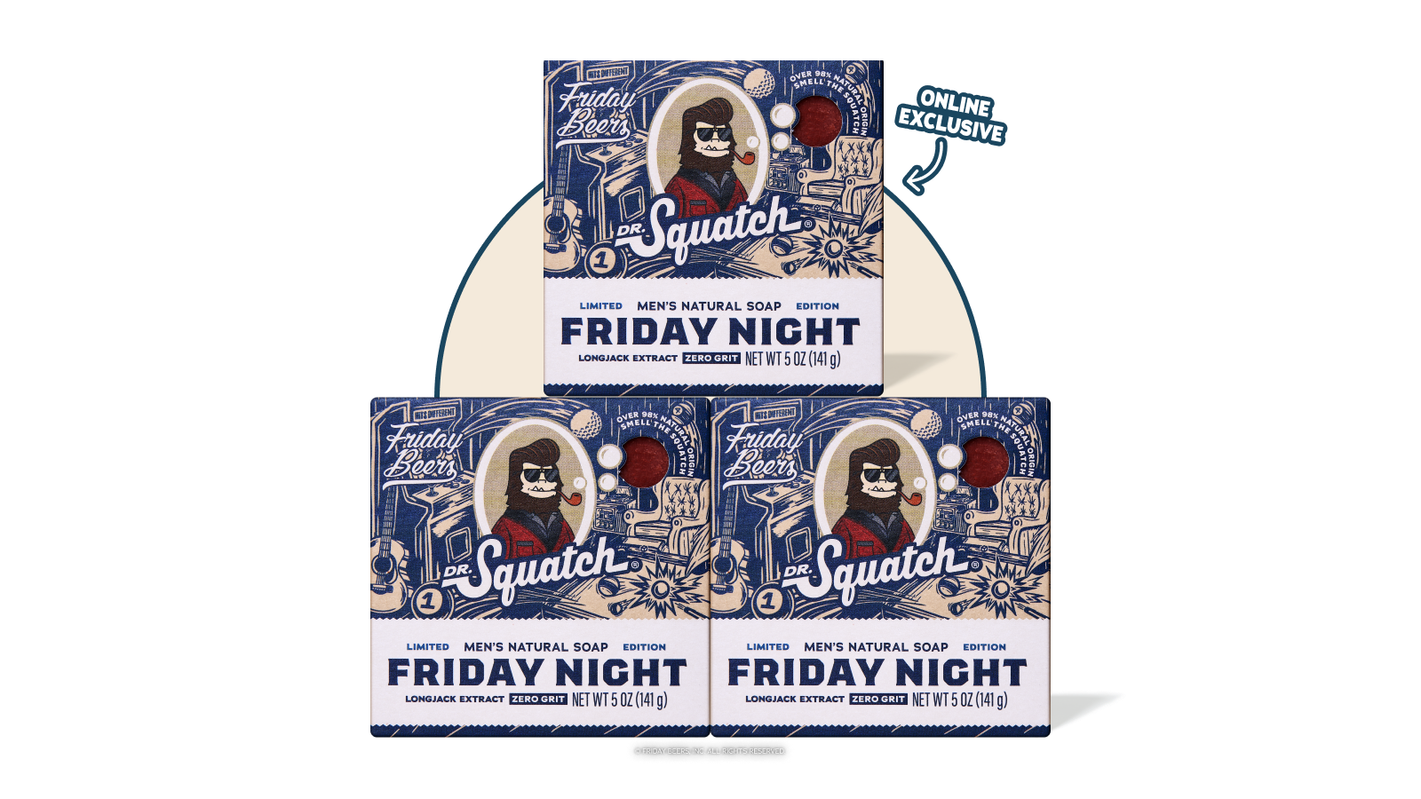 Friday Night 3-Pack - Fresh Pair