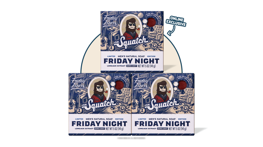 Friday Night 3-Pack - Fresh Pair