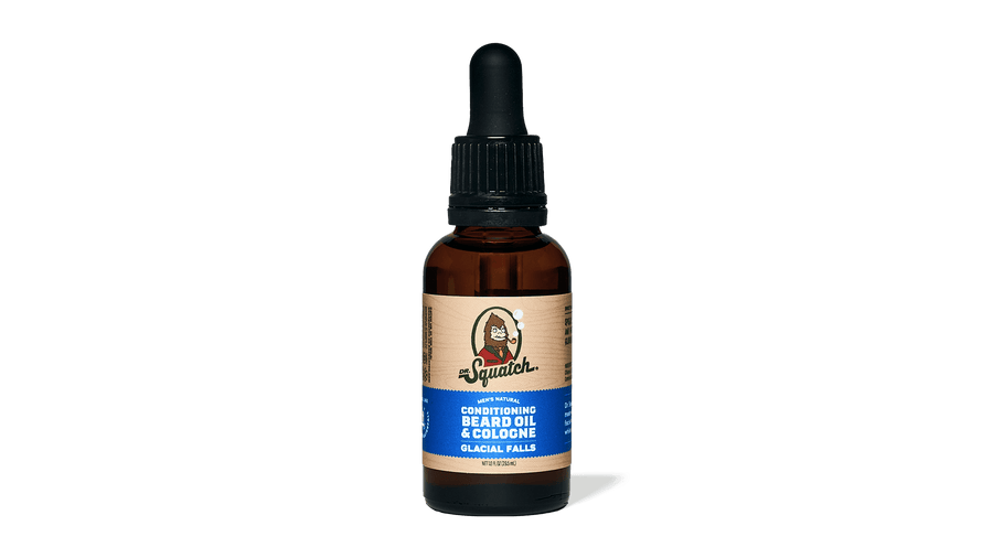 Conditioning Beard Oil & Cologne Glacial Falls - Easy Routine