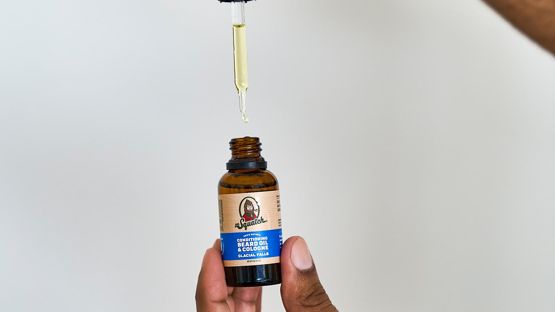 Conditioning Beard Oil & Cologne Glacial Falls - Daily Clean
