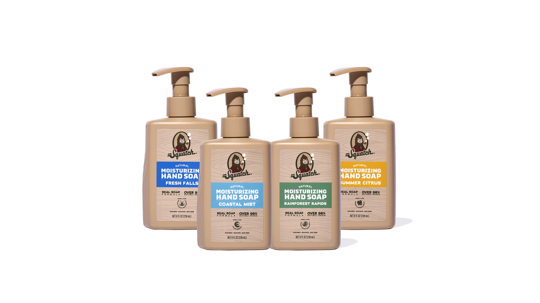 Hand Soap 4-Pack - Weekend Pair