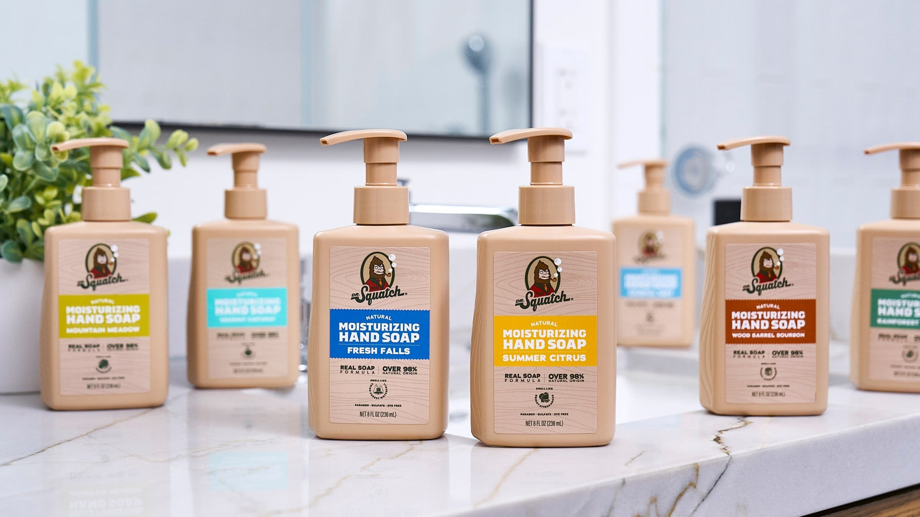 Hand Soap 4-Pack - Weekend Pair