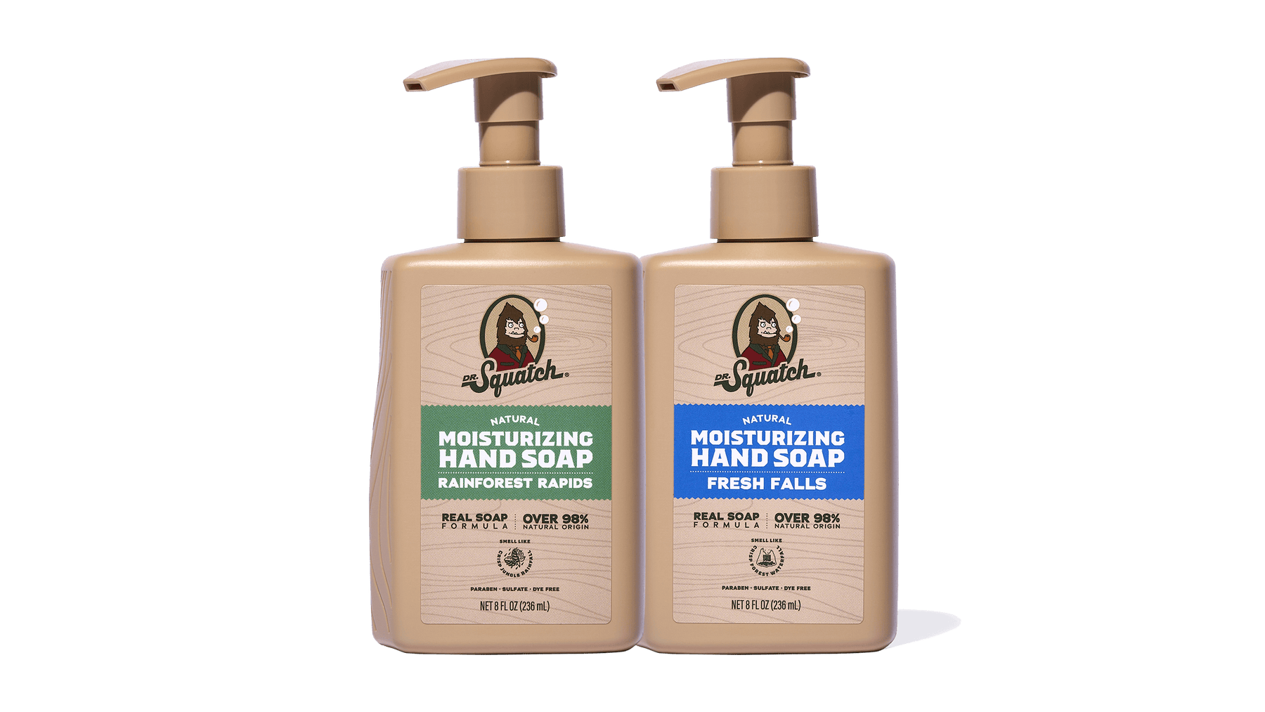 Hand Soap 2-Pack - Fresh Pair
