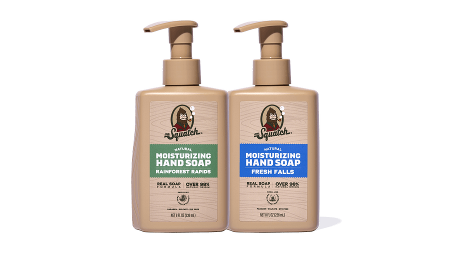 Hand Soap 2-Pack - Fresh Pair