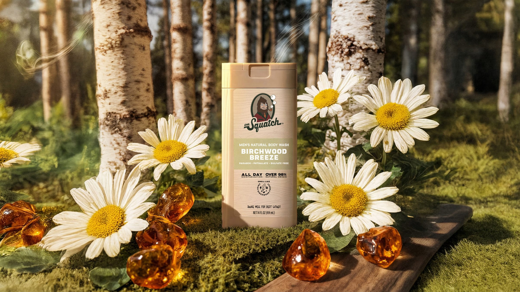 14 oz Birchwood Breeze Body Wash - Fresh Notes