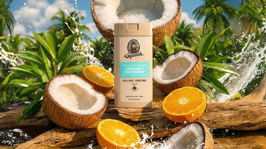 14 oz Coconut Castaway Body Wash - Cozy Glow