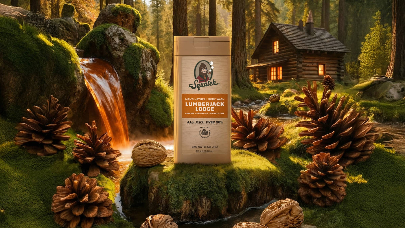 14 oz Lumberjack Lodge Body Wash - Clean Feel