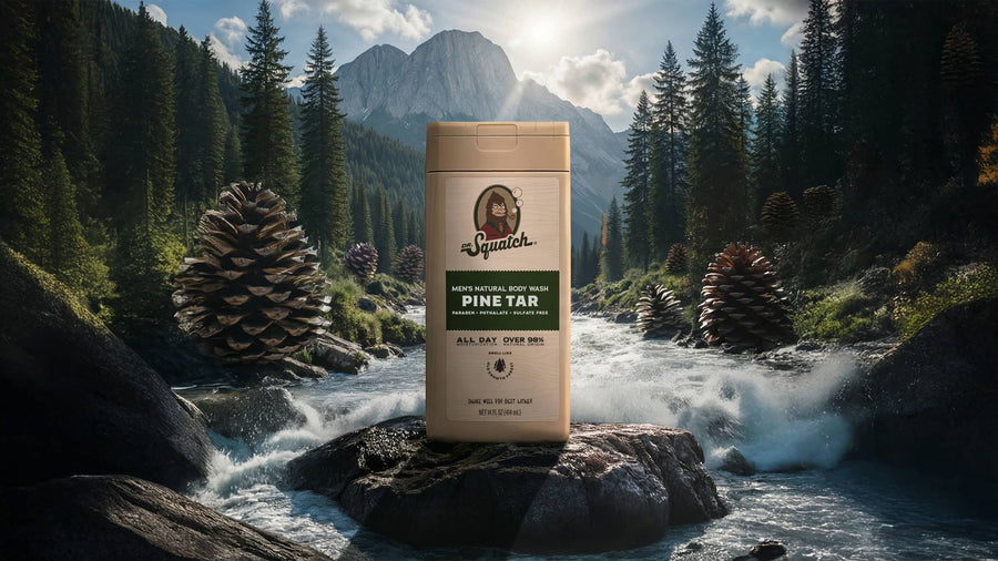 14 oz Pine Tar Body Wash - Gentle Mist