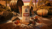 14 oz Wood Barrel Bourbon Exfoliating Body Wash - Modern Blend