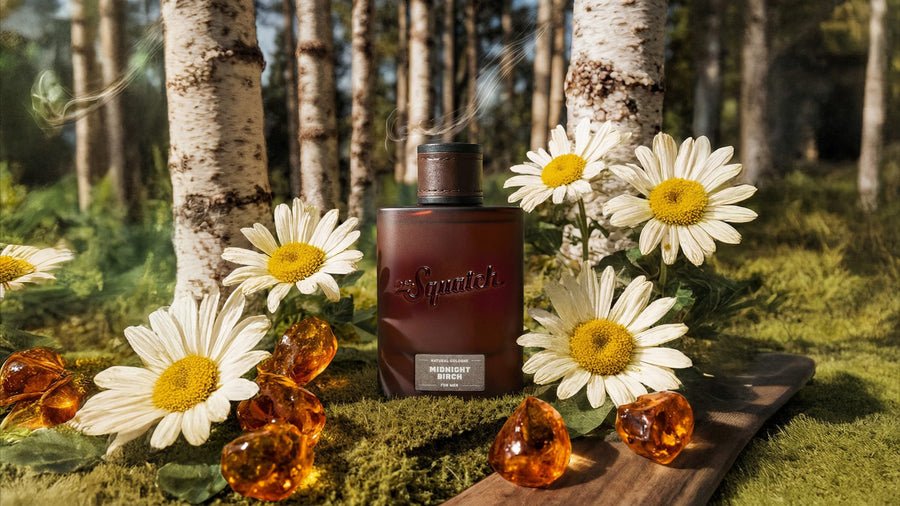 Midnight Birch Cologne - Fresh Notes