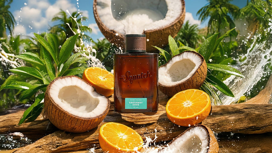 Castaway Cove Cologne - Clean Mood