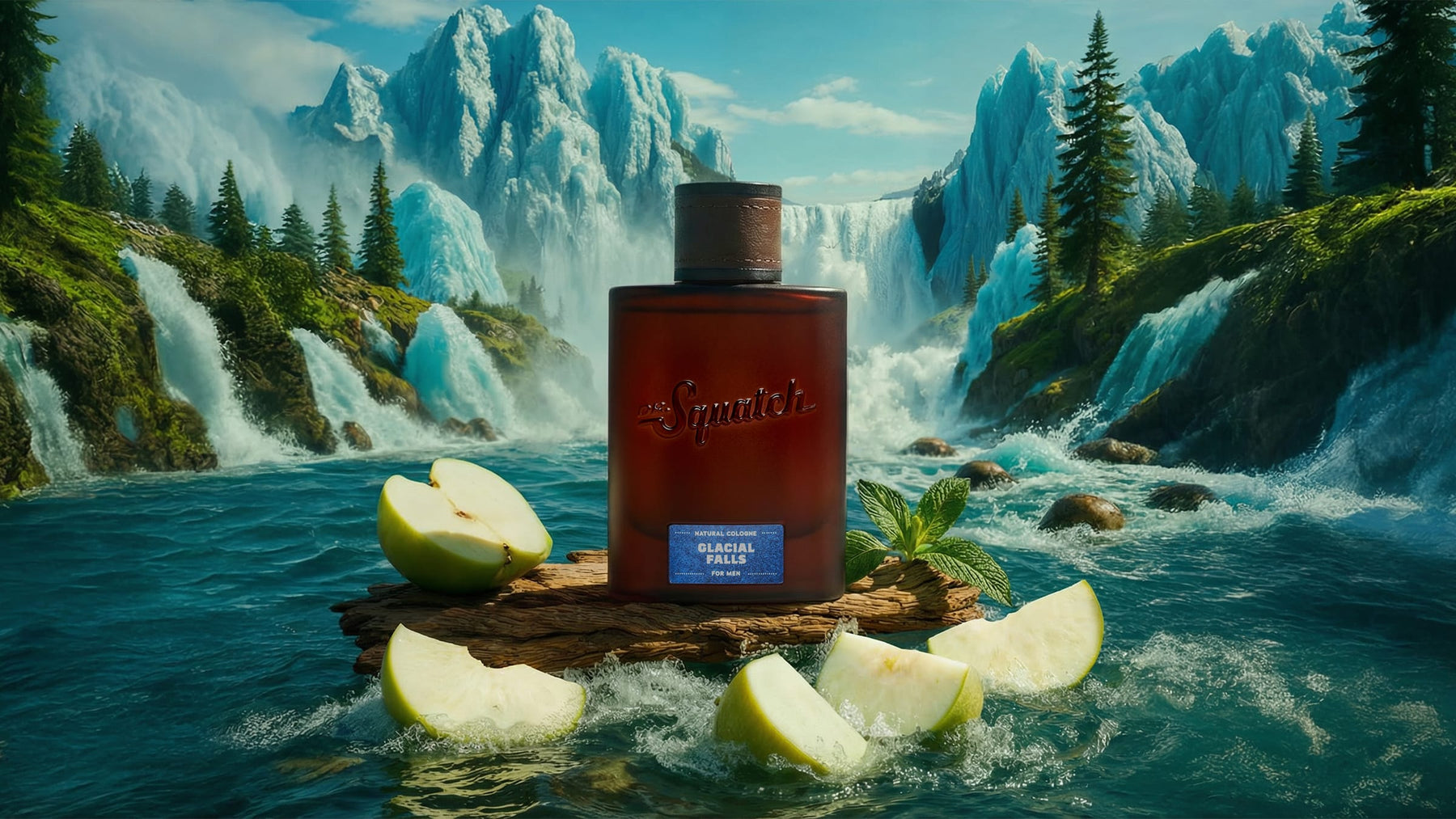 Glacial Falls Cologne - Skin Support