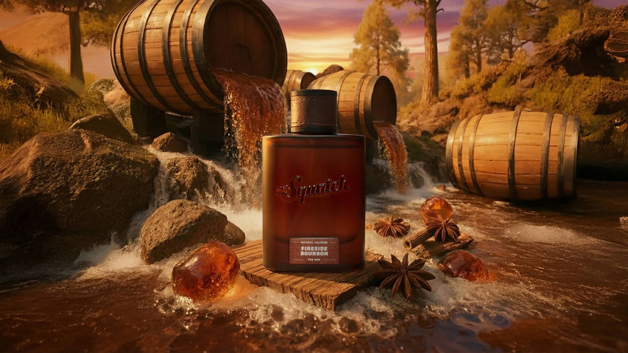 Fireside Bourbon Cologne - Daily Scent